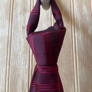 Kenneth Cole - Maroon Tie